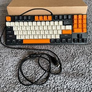 havit 89 Wired Compact Mechanical PC Keyboard